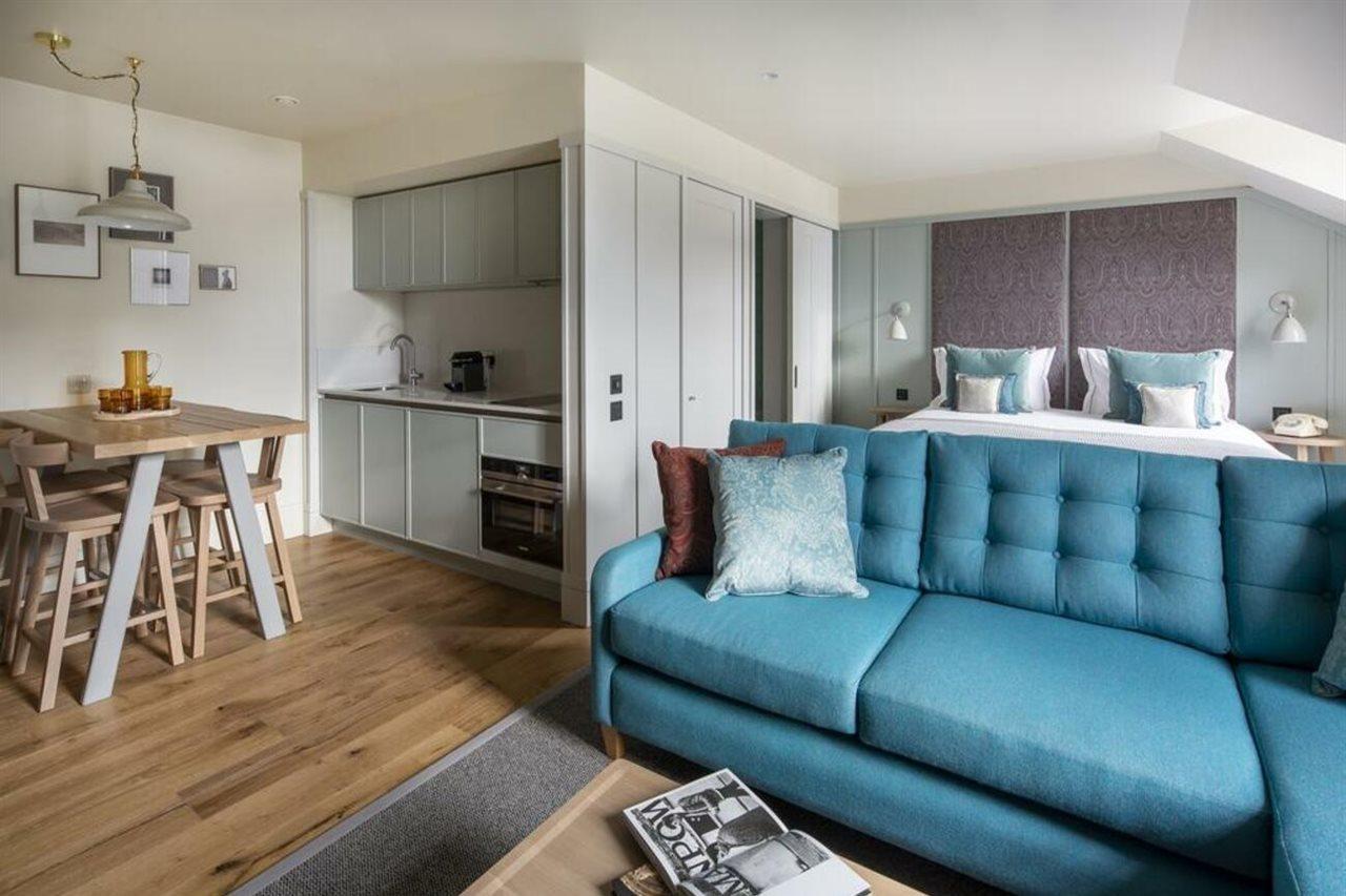 Cheval Abbey Strand Apartments, At Holyrood Edimburgo Exterior foto
