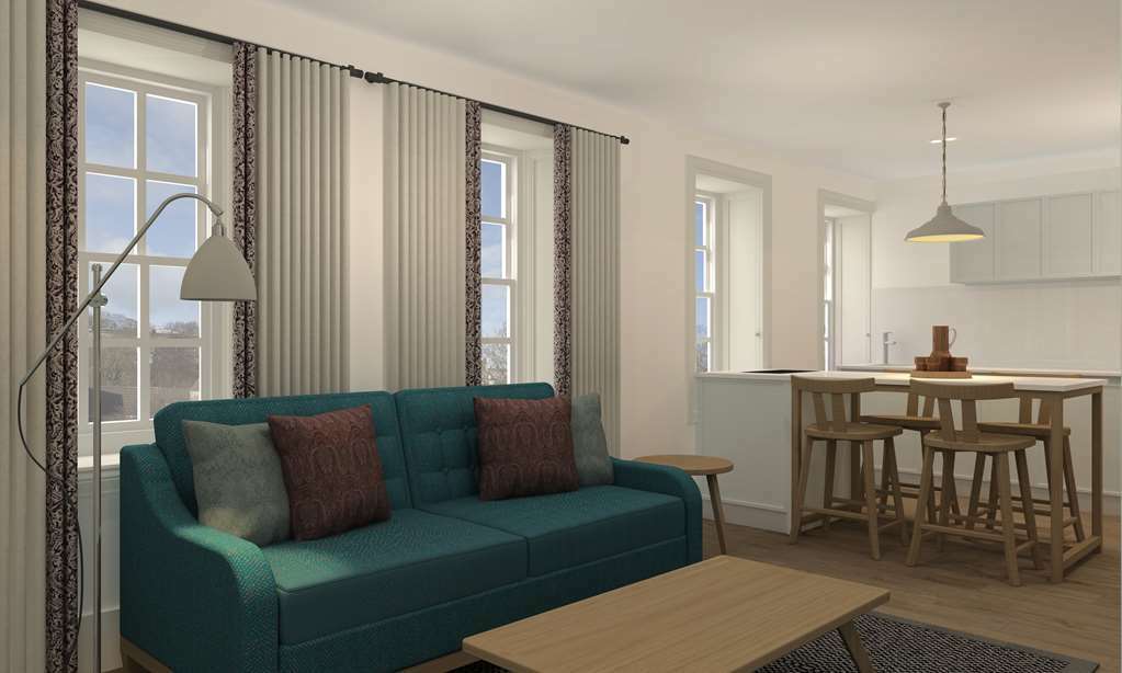 Cheval Abbey Strand Apartments, At Holyrood Edimburgo Interior foto