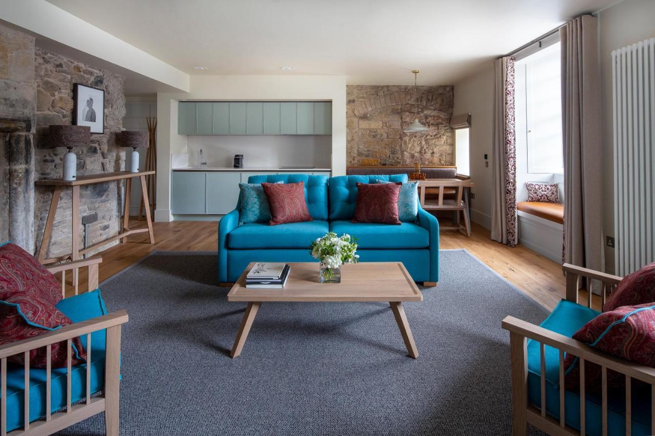 Cheval Abbey Strand Apartments, At Holyrood Edimburgo Exterior foto